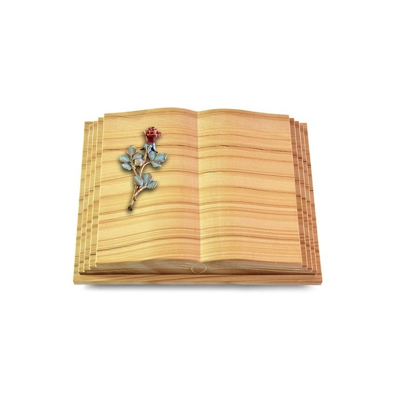 Grabbuch Livre Pagina/Woodland Rose 7 (Color)