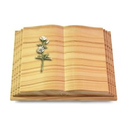 Grabbuch Livre Pagina/Woodland Rose 8 (Color)