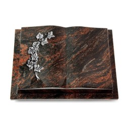 Grabbuch Livre Podest/Aruba Efeu (Alu)