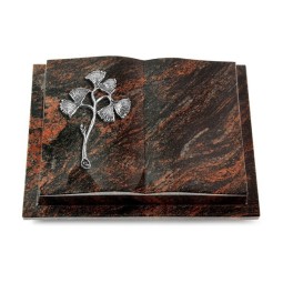 Grabbuch Livre Podest/Aruba Gingozweig 1 (Alu)