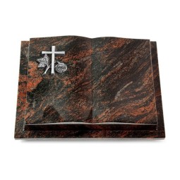 Grabbuch Livre Podest/Aruba Kreuz 1 (Alu)