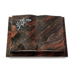 Grabbuch Livre Podest/Aruba Rose 1 (Alu)