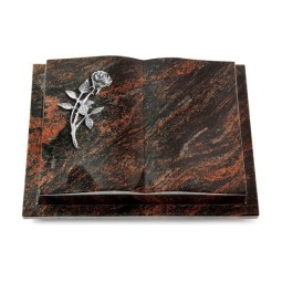 Grabbuch Livre Podest/Aruba Rose 6 (Alu)