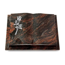 Grabbuch Livre Podest/Aruba Rose 8 (Alu)