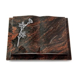 Grabbuch Livre Podest/Aruba Rose 9 (Alu)