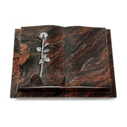 Grabbuch Livre Podest/Aruba Rose 12 (Alu)