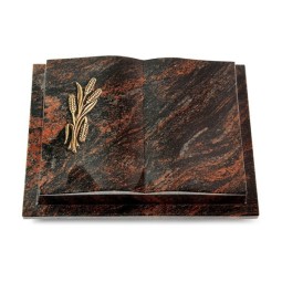 Grabbuch Livre Podest/Aruba Ähren 1 (Bronze)