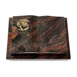 Grabbuch Livre Podest/Aruba Baum 1 (Bronze)