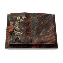 Grabbuch Livre Podest/Aruba Efeu (Bronze)