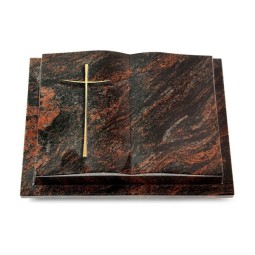 Grabbuch Livre Podest/Aruba Kreuz 2 (Bronze)