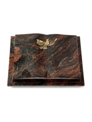 Grabbuch Livre Podest/Aruba Taube (Bronze)