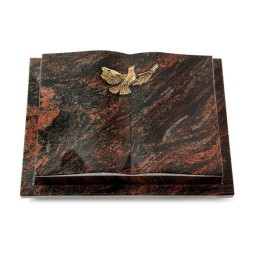 Grabbuch Livre Podest/Aruba Taube (Bronze)