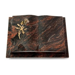 Grabbuch Livre Podest/Aruba Rose 6 (Bronze)