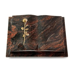 Grabbuch Livre Podest/Aruba Rose 12 (Bronze)