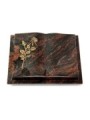 Grabbuch Livre Podest/Aruba Rose 13 (Bronze)