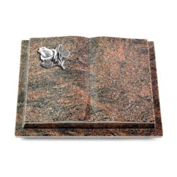 Grabbuch Livre Podest/Himalaya Rose 3 (Alu)