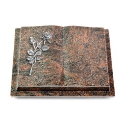 Grabbuch Livre Podest/Himalaya Rose 13 (Alu)