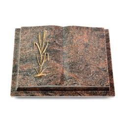 Grabbuch Livre Podest/Himalaya Ähren 2 (Bronze)