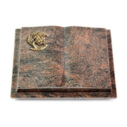 Grabbuch Livre Podest/Himalaya Baum 1 (Bronze)