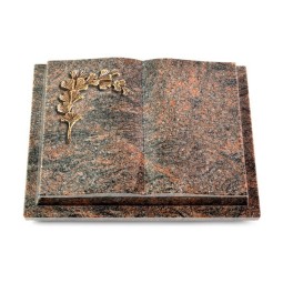 Grabbuch Livre Podest/Himalaya Gingozweig 2 (Bronze)