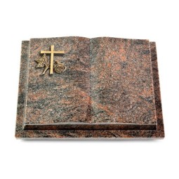 Grabbuch Livre Podest/Himalaya Kreuz 1 (Bronze)