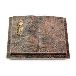 Grabbuch Livre Podest/Himalaya Maria (Bronze)