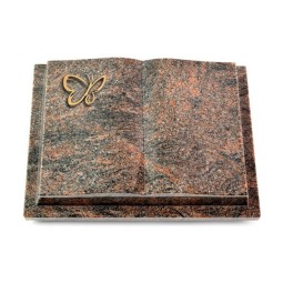 Grabbuch Livre Podest/Himalaya Papillon (Bronze)
