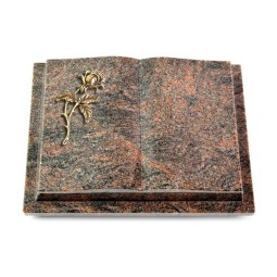 Grabbuch Livre Podest/Himalaya Rose 2 (Bronze)