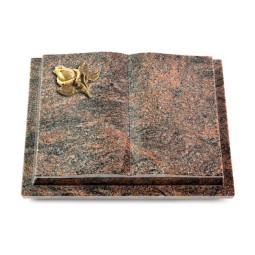 Grabbuch Livre Podest/Himalaya Rose 3 (Bronze)