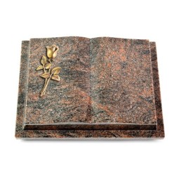 Grabbuch Livre Podest/Himalaya Rose 8 (Bronze)