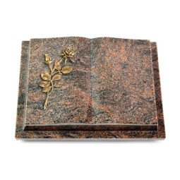 Grabbuch Livre Podest/Himalaya Rose 13 (Bronze)