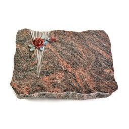 Grabplatte Himalaya Delta Rose 1 (Color)