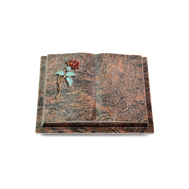 Grabbuch Livre Podest/Himalaya Rose 2 (Color)
