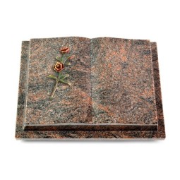 Grabbuch Livre Podest/Himalaya Rose 6 (Color)