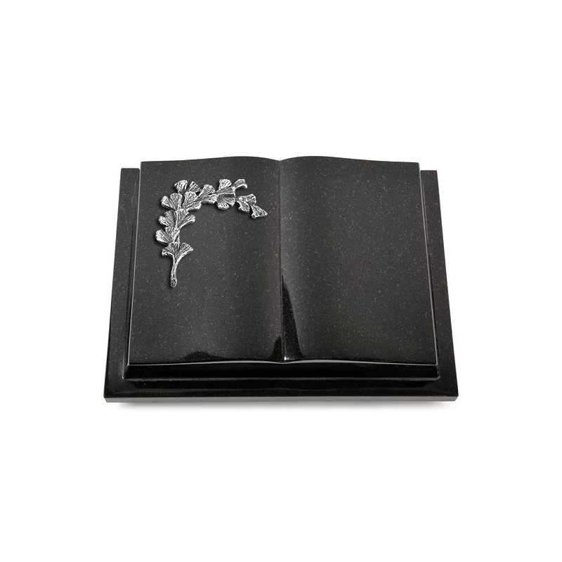 Grabbuch Livre Podest/Indisch Black Gingozweig 2 (Alu)