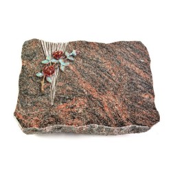 Grabplatte Himalaya Delta Rose 3 (Color)