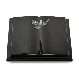 Grabbuch Livre Podest/Indisch Black Taube (Alu)