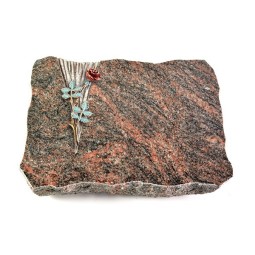 Grabplatte Himalaya Delta Rose 4 (Color)