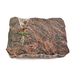 Grabplatte Himalaya Delta Rose 6 (Color)