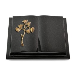 Grabbuch Livre Podest/Indisch Black Gingozweig 1 (Bronze)