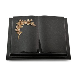 Grabbuch Livre Podest/Indisch Black Gingozweig 2 (Bronze)