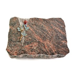 Grabplatte Himalaya Delta Rose 7 (Color)