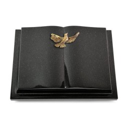 Grabbuch Livre Podest/Indisch Black Taube (Bronze)