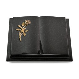 Grabbuch Livre Podest/Indisch Black Rose 6 (Bronze)