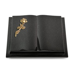 Grabbuch Livre Podest/Indisch Black Rose 7 (Bronze)