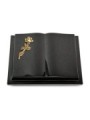 Grabbuch Livre Podest/Indisch Black Rose 7 (Bronze)
