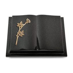 Grabbuch Livre Podest/Indisch Black Rose 9 (Bronze)