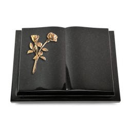 Grabbuch Livre Podest/Indisch Black Rose 10 (Bronze)