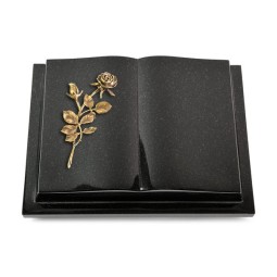 Grabbuch Livre Podest/Indisch Black Rose 13 (Bronze)