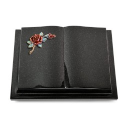 Grabbuch Livre Podest/Indisch Black Rose 1 (Color)